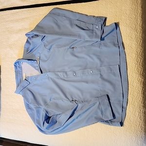 Girls size large (14/16) Columbia long sleeved shirt